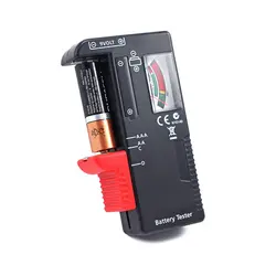 تستر باتری قلمی و کتابی BATTERY TESTER BT-168