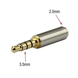 مبدل جک صدا 2.5 به 3.5 میلی متری مدل BAMA22
