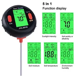 رطوبت سنج وPH سنج خاک مدل NETPIL-51