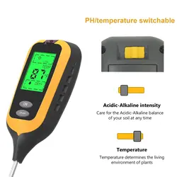 رطوبت سنج و PH سنج خاک مدل NETPIL-42