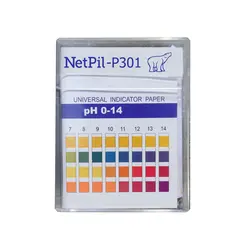 کاغذ پی اچ سنج نت پیل مدل P301 بسته 100 تایی