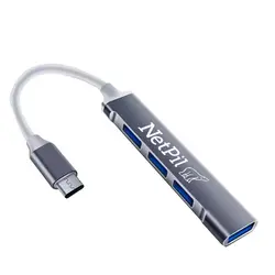 هاب 4 پورت USB-C نت پیل مدل C-809