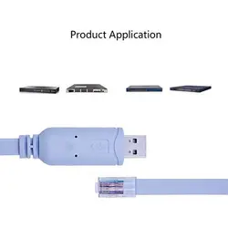 کابل تبدیل USB به RG45 مدل CISCO PROGRAMMING
