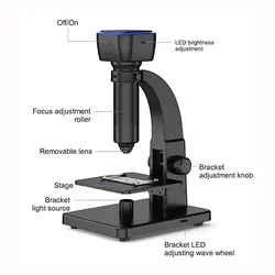 میکروسکوپ دیجیتال مدل INSKAM 315W