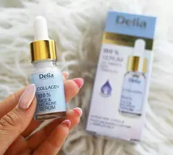 سرم صورت کلاژن - قیمت و مشخصات سرم صورت کلاژن دلیا