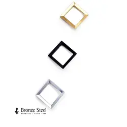 دستگیره دو پیچ کد C 45  محصولی از برند برنزاستیل | بارتو