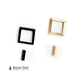 دستگیره دو پیچ کد C 45  محصولی از برند برنزاستیل | بارتو