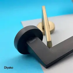 خرید دستگیره برلین مدل رزتی و سوئیچی برای درهای چوبی| بارتو