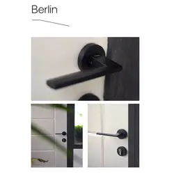 خرید دستگیره برلین مدل رزتی و سوئیچی برای درهای چوبی| بارتو