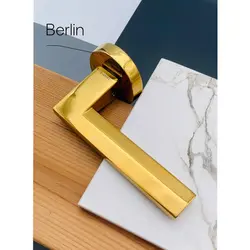 خرید دستگیره برلین مدل رزتی و سوئیچی برای درهای چوبی| بارتو