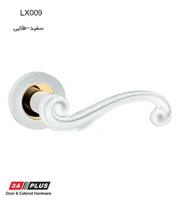 دستگیره رزتی lx009 سه آ برای درب های اتاقی و سرویس | بارتو