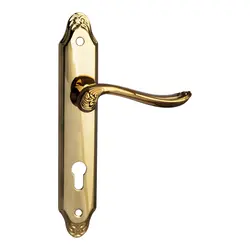 دستگیره پلاک pl004 در مدل سوئیچی از آلیاژ زاماک | بارتو