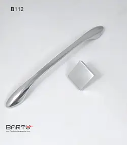 دستگیره مدرن کد B-112   دستگیره شارک در سه رنگ جذاب | بارتو