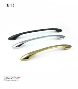 دستگیره مدرن کد B-112   دستگیره شارک در سه رنگ جذاب | بارتو