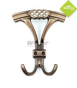 قلاب برنزاستیل کد H-104