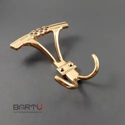 قلاب برنزاستیل کد H-104