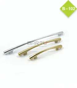 دستگیره بارتو کد B-102 مناسب برای کابینت و کمد مدرن | بارتو