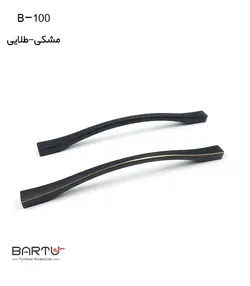 دستگیره کابینت کد B 100 در رنگ بندی های متنوع | بارتو