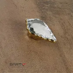 دستگیره تک پیچ کریستالی الماسی C 40