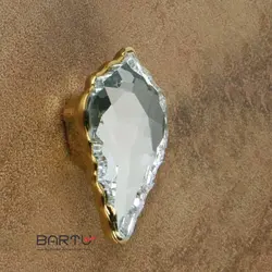 دستگیره تک پیچ کریستالی الماسی C 40