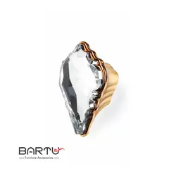 دستگیره تک پیچ کریستالی الماسی C 40