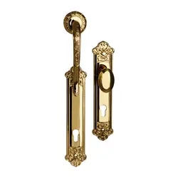 دستگیره درب ورودی مدل VITA از برند معتبر سه آ پلاس | بارتو