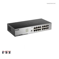 سوییچ 16 پورت گیگابیتی، غیر مدیریتی و دسکتاپ دی-لینک DGS-1016D بهترین قیمت بازار