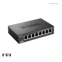 سوییچ 8 پورت دسکتاپی دی-لینک DES-108 بهترین قیمت بازار اصالت کالا