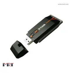 کارت شبکه USB و بی‌سیم دی-لینک مدل DWA-125 بهترین قیمت بازار