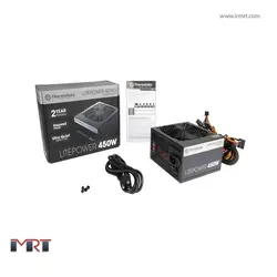 پاور ترمالتیک Litepower 450W Power Supply با خروجی عظیم و اختصاصی + 12 ولت
