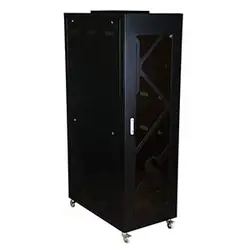 رک ایستاده 42 یونیت عمق 60 ، 80 و 100 سانت کبیر صنعت با متعلقات کامل - آی تی شبکه