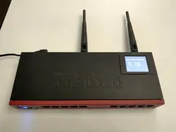 روتر اکسس پوینت میکروتیک RB2011UiAS-2HnD-IN