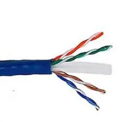 کابل شبکه لگراند Cat6 UTP تست چنل و پرمننت روکش lszh حلقه 305 متری