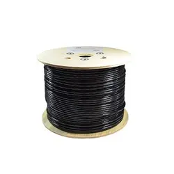 کابل شبکه اوتدور دی لینک Cat6 outdoor فویل دار با روکش pvc حلقه 305 متری
