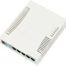 سوییچ 5 پورت گیگابیت میکروتیک Mikrotik RB260GS