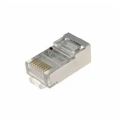 سوکت شبکه Cat 6 SFTP AMP بسته 100 تایی