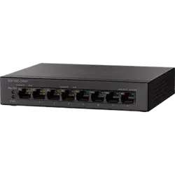سوئیچ 8 پورت گیگ poe سیسکو SG110D-8hp
