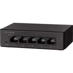 سوئیچ شبکه 5 پورت سیسکو SF110D-05