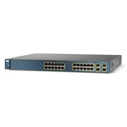 سوئیچ سیسکو WS-C3560G-24TS-E
