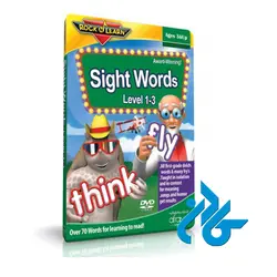 SIGHT WORDS LEVEL1 3 ROCK N LEARN ، (آموزش لغات متداول انگلیسی)