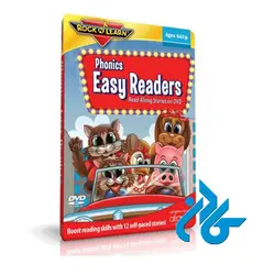 (PHONICS EASY READERS (ROCK N LEARN ، (آموزش خواندن به همراه داستان)