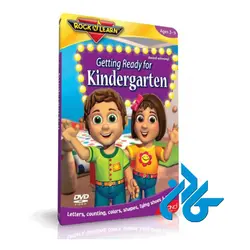 GETTING READY FOR KINDERGARTEN ROCK N LEARN ، (آمادگی زبان برای قبل از دبستان)