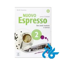 Nuovo Espresso 2 (Italian Edition) Libro Studente A2 کتاب ( چاپ رنگی )