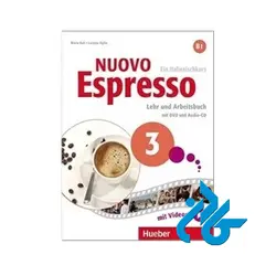 Nuovo Espresso 3 (Italian Edition) Libro Studente B1 کتاب ( چاپ رنگی )