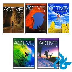 Active Skills For Reading full pack (پک کامل کتاب اکتیو اسکیلز فور ریدینگ)