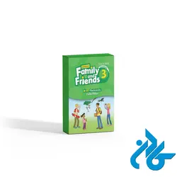 Family and Friends 3 2nd Flash Cards (فلش کارت)