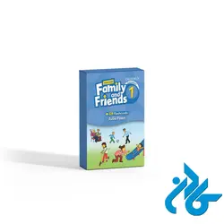 Family and Friends 1 2nd Flash Cards (فلش کارت)