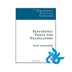 Electronic Tools for Translators