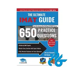 کتاب The Ultimate IMAT Guide 650 Practice Questions ( چاپ سیاه سفید )