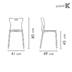 صندلی بدون تشک وگا نظری